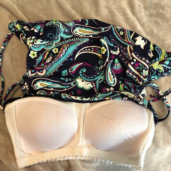 Lands end paisley tankini - Picture 6 of 7